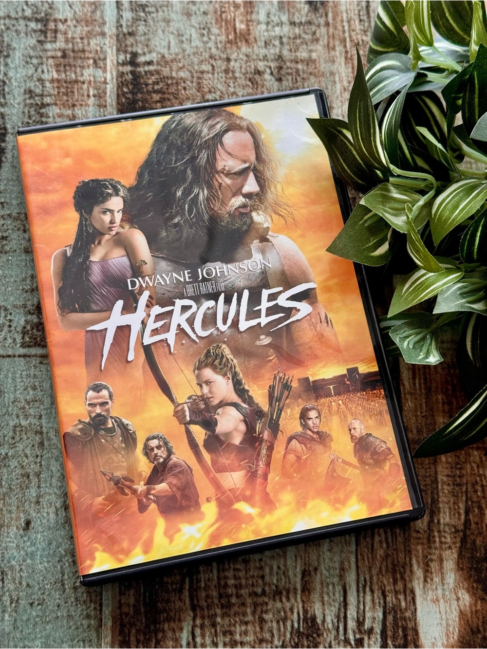2014 “HERCULES” Movie on DVD